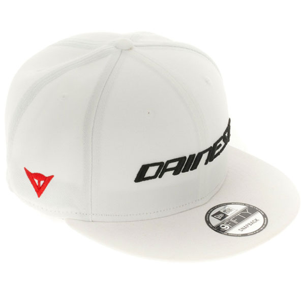 Image of Dainese 9fifty Wool Snapback Cap - White