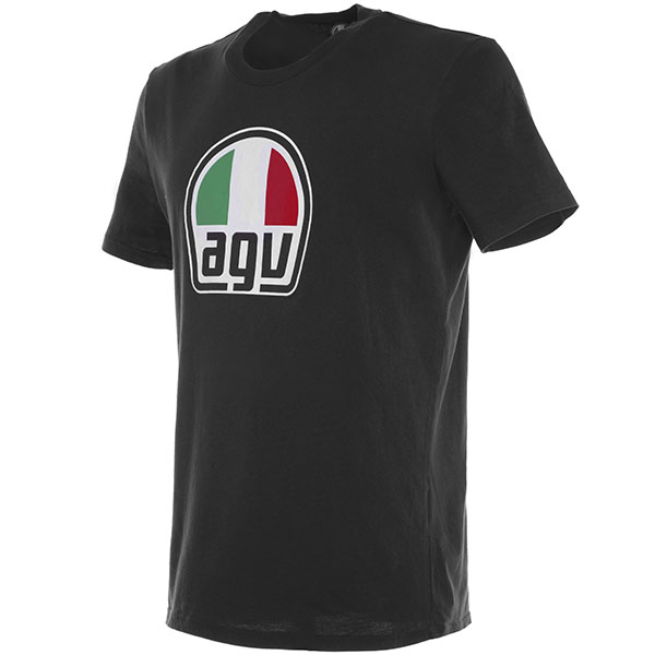 Image of Dainese AGV T-Shirt - Black