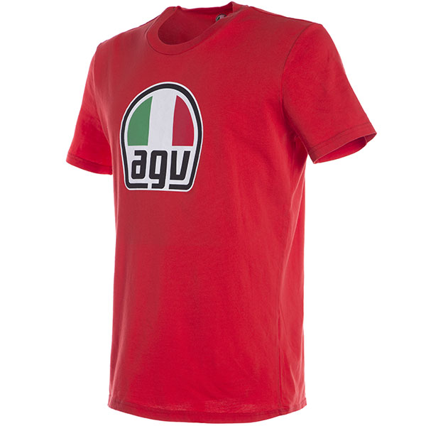 Image of Dainese AGV T-Shirt - Red