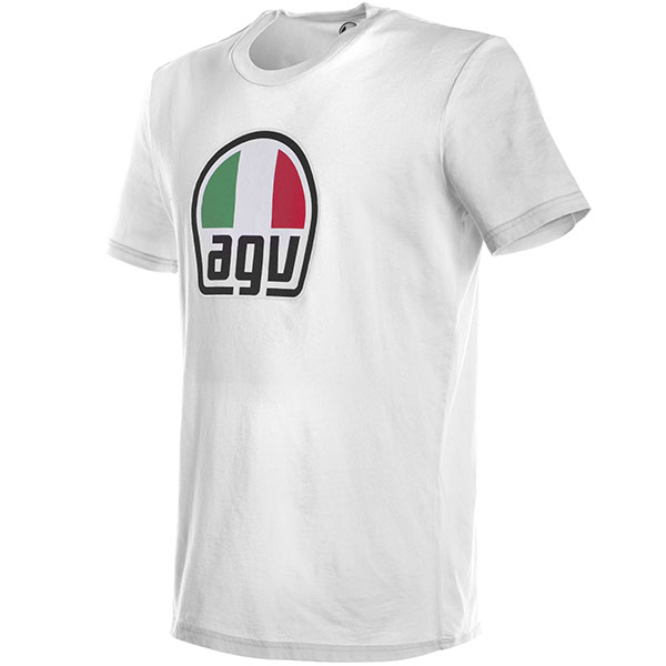 Image of Dainese AGV T-Shirt - White