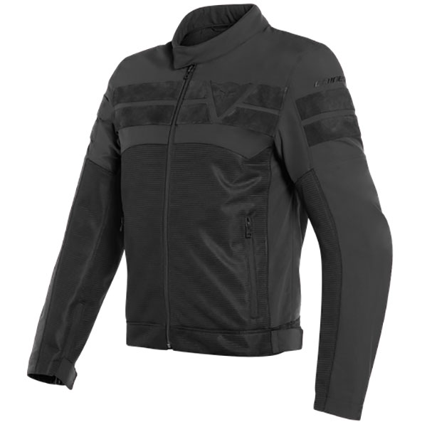 Image of Dainese Air Track Textile Jacket - Black / Black