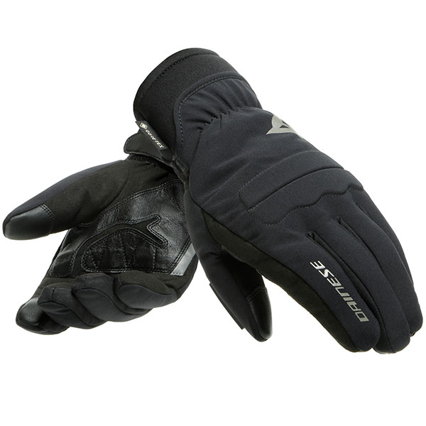 Image of Dainese Como Gore-Tex Gloves - Black
