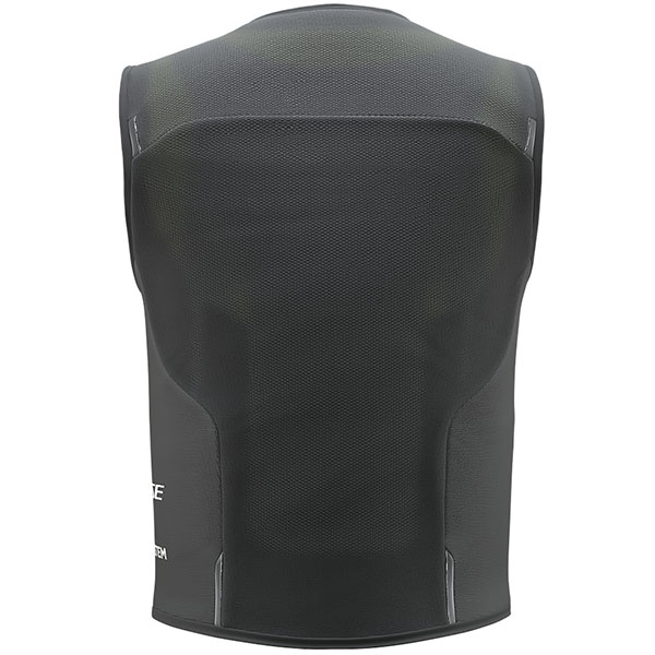 SMART JACKET - WOMEN'S MOTORCYCLE VEST WITH INTEGRATED AIRBAG | BLACK/BLACK  | Dainese