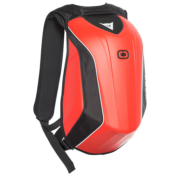 Dainese DMach Compact Backpack Fluo Red FREE UK DELIVERY