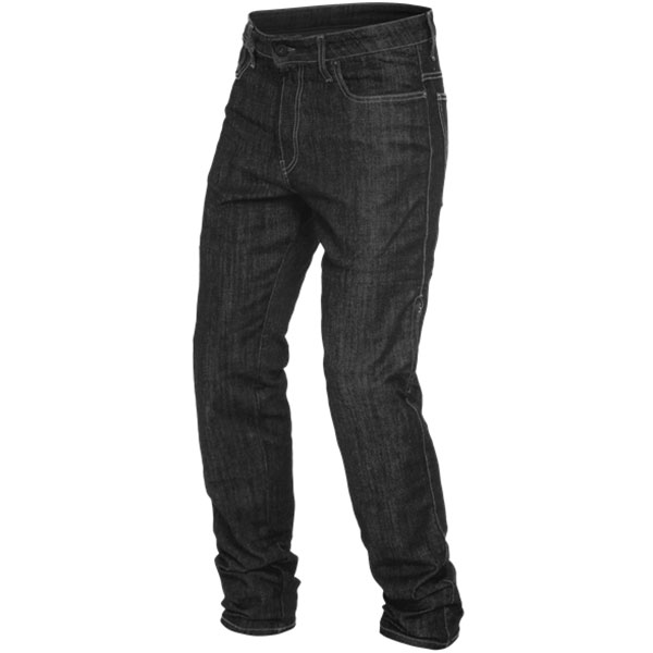 Dainese Denim Regular Jeans - Black - FREE UK DELIVERY