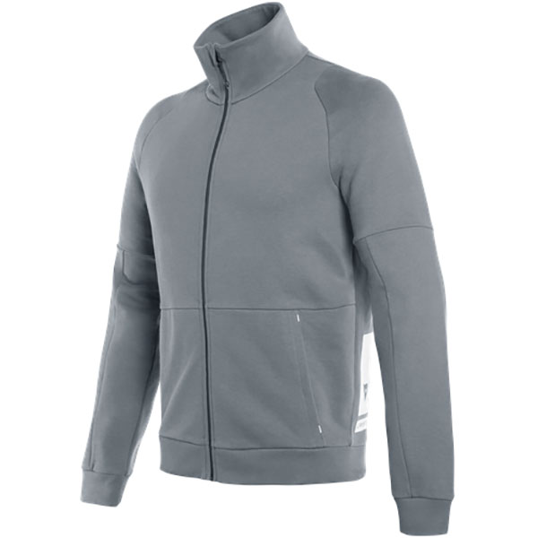 Image of Dainese Full-Zip Sweatshirt - Iron Gate