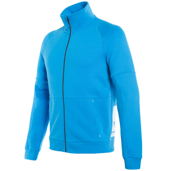 Image of Dainese Full-Zip Sweatshirt - Performance Blue