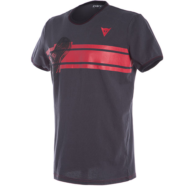 Image of Dainese Glove T-Shirt - Anthracite