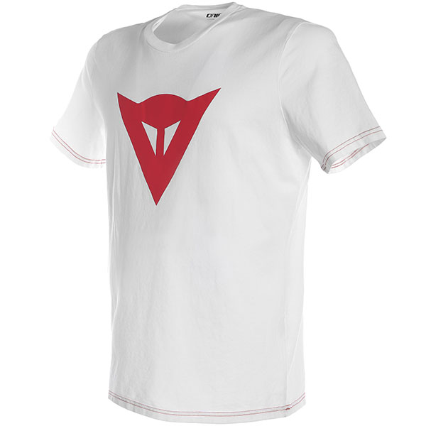 Image of Dainese Kids Speed Demon T-Shirt - White / Red