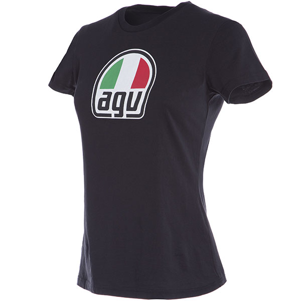 Image of Dainese Ladies AGV T-Shirt - Black