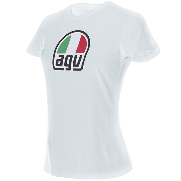 Image of Dainese Ladies AGV T-Shirt - White