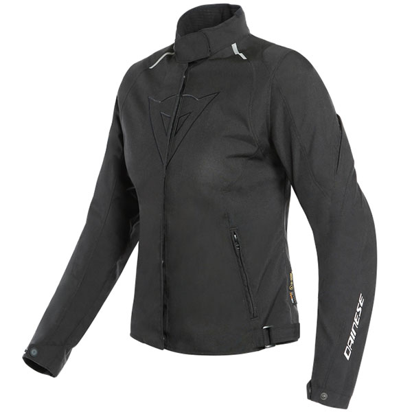 Image of Dainese Ladies Laguna Seca 3 D-Dry Textile Jacket - Black / Black / Black