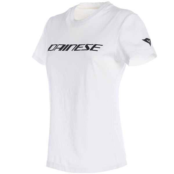 Image of Dainese Ladies T-Shirt - White / Black