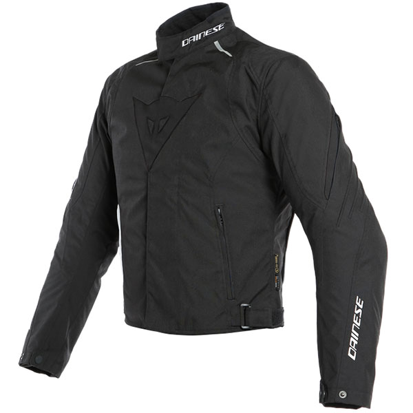 Image of Dainese Laguna Seca 3 D-Dry Textile Jacket - Black / Black / Black