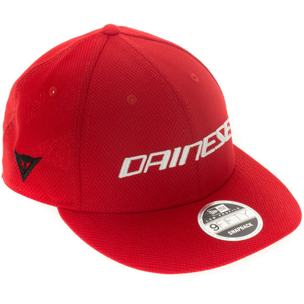 Image of Dainese LP 9fifty Diamond ERA Snapback Cap - Red