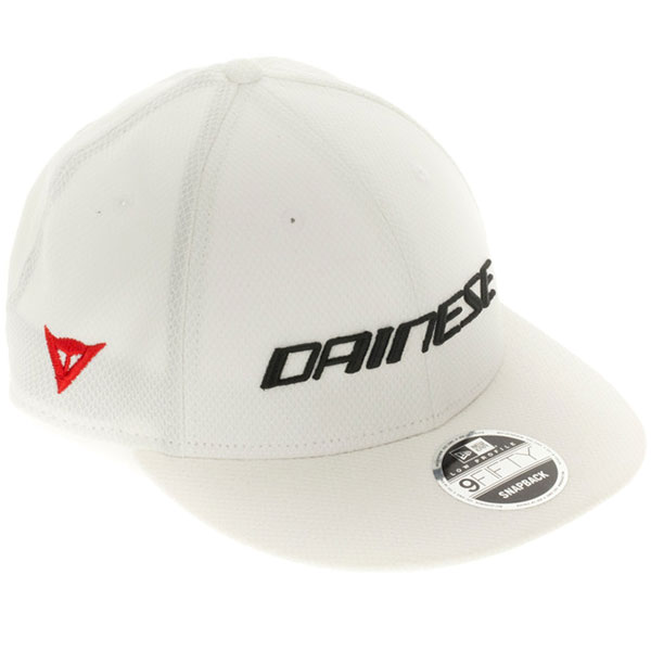 Image of Dainese LP 9fifty Diamond ERA Snapback Cap - White