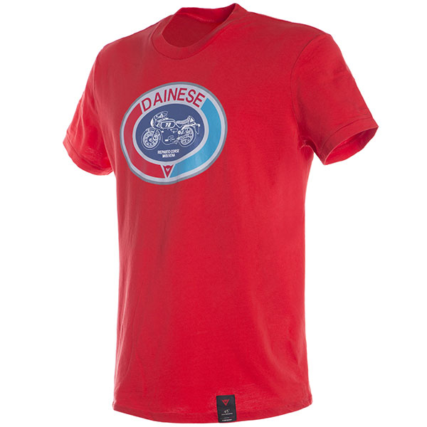 Image of Dainese Moto 72 T-Shirt - Red