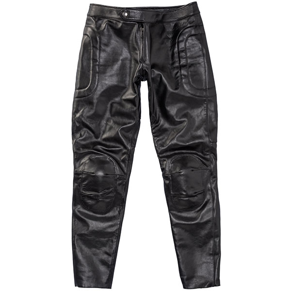 Image of Dainese Piega72 Leather Jeans - Black