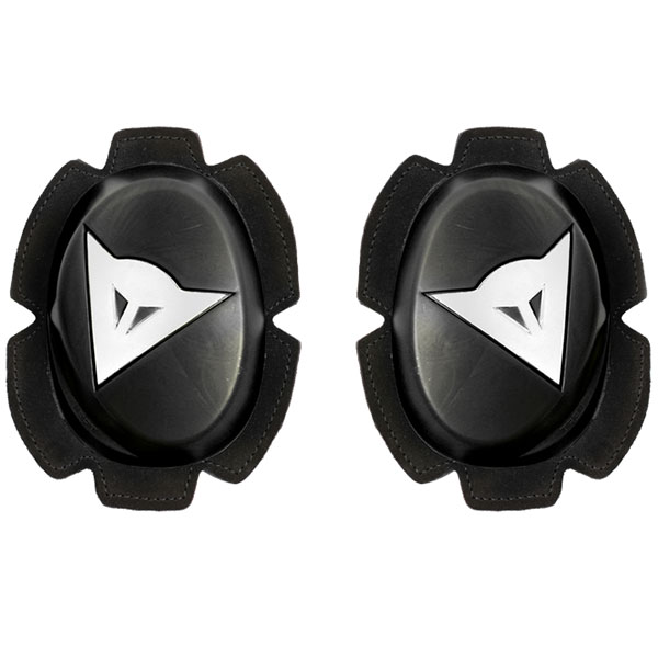 Image of Dainese Pista HD Knee Slider - Black
