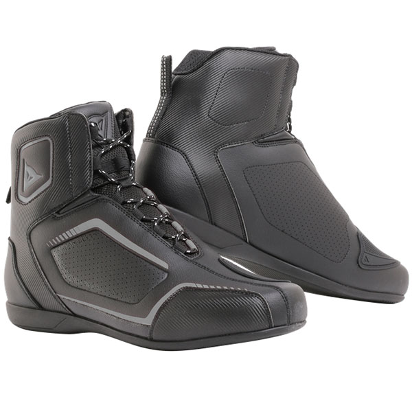 Image of Dainese Raptors Air Boots - Black / Black / Anthracite