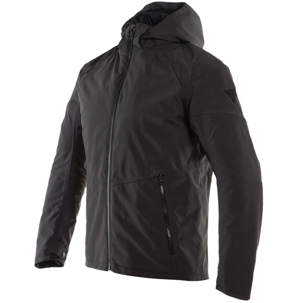 Image of Dainese Saint Germain Gore-Tex Textile Jacket - Jet Black