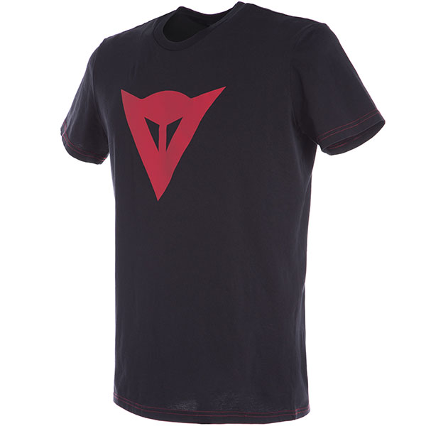 Dainese Speed Demon T Shirt Black Red FREE UK DELIVERY