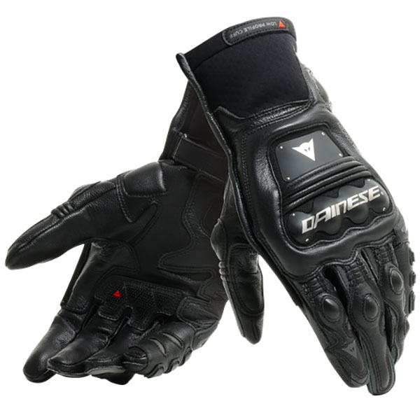 Image of Dainese Steel-Pro In Gloves - Black / Anthracite