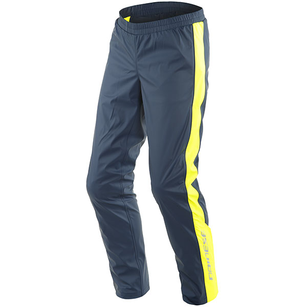 Dainese Storm 2 Waterproof Pants - Black Iris / Fluo Yellow - FREE UK  DELIVERY