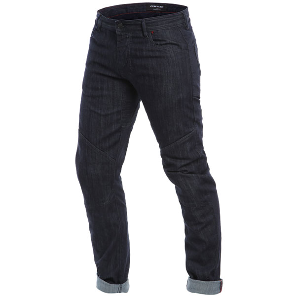 Image of Dainese Todi Slim Aramid Jeans - Dark Denim