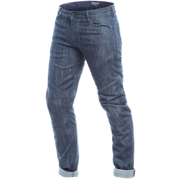 Image of Dainese Todi Slim Aramid Jeans - Medium Denim