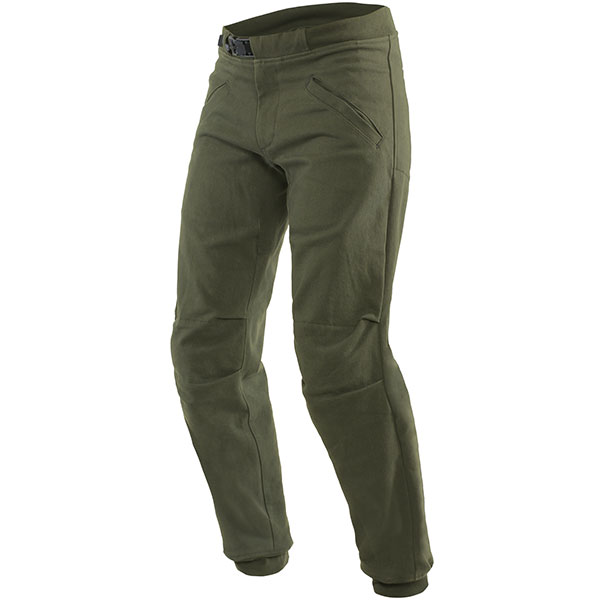 Dainese Trackpants Aramid Fibre Trousers - Olive - FREE UK DELIVERY