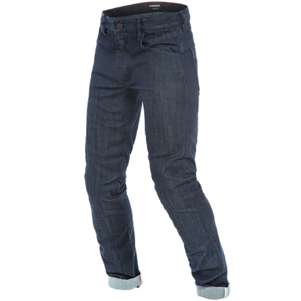 Dainese Trento Slim Textile Jeans - Dark Denim - FREE UK DELIVERY