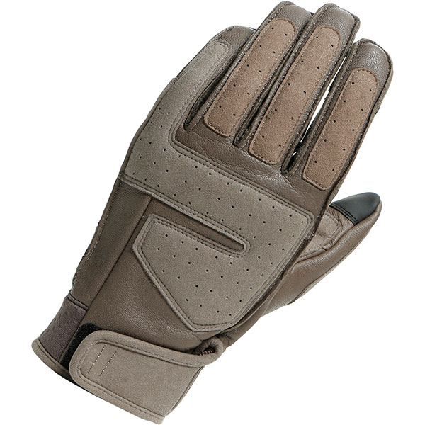 Image of Dainese 72 Arlit Leather Gloves - Bungee Cord