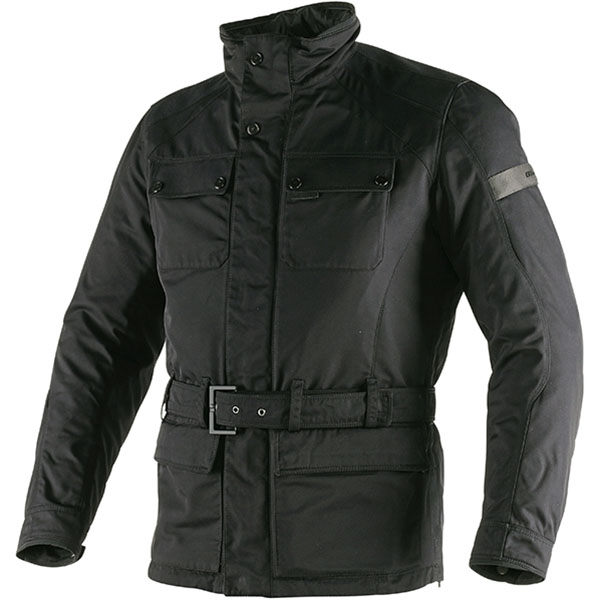 Image of Dainese Advisor Gore-Tex Textile Jacket - Black