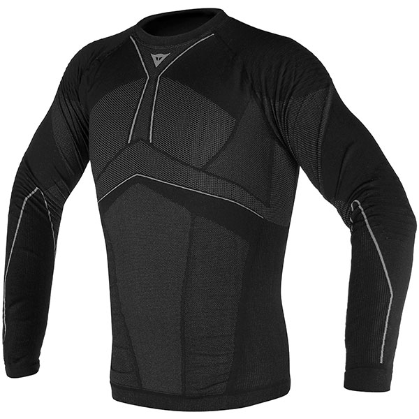 Image of Dainese D-Core Aero Long Sleeved - Black / Anthracite
