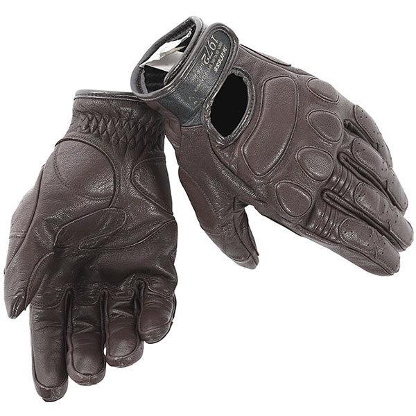 Dainese Blackjack Glove - Dark Brown