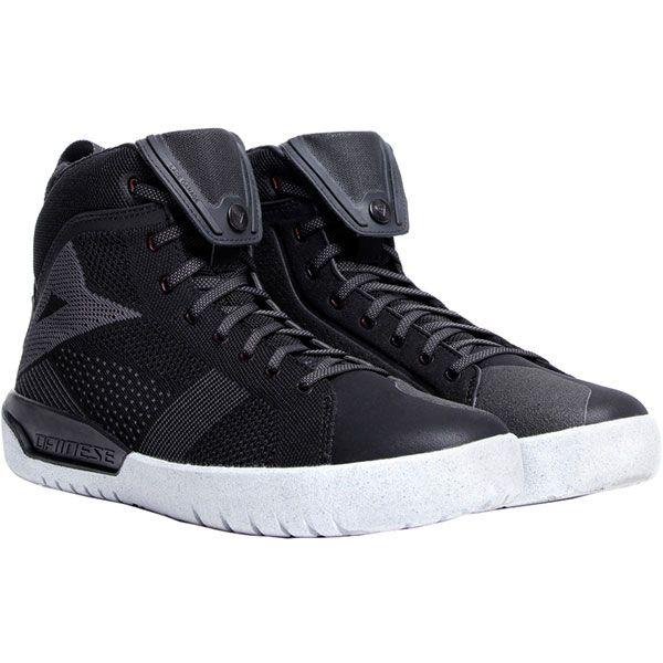 Dainese Metractive Air Boots Black Black White FREE UK DELIVERY