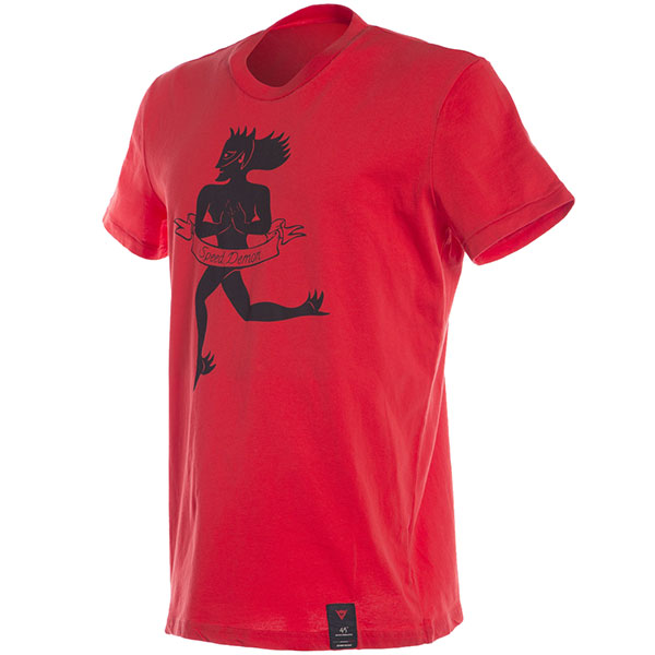 Image of Dainese Essence T-Shirt - Red