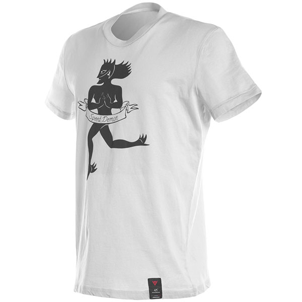 Image of Dainese Essence T-Shirt - White