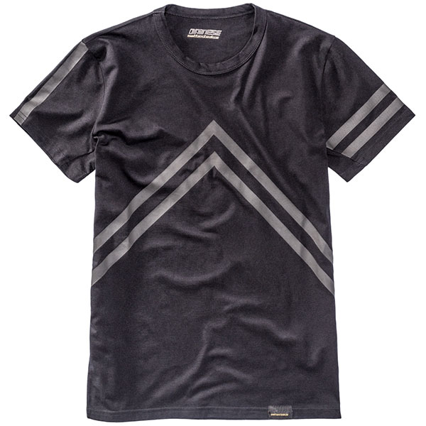 Image of Dainese Freccia72 T-Shirt - Black