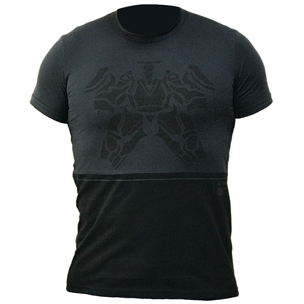 Image of Dainese Laguna Seca T-Shirt - Anthracite / Black
