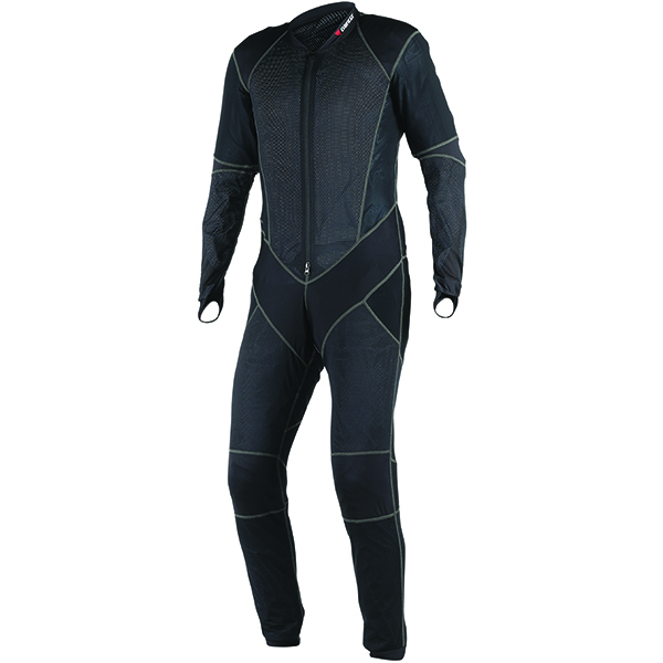 Image of Dainese D-Core Aero Suit - Black / Anthracite