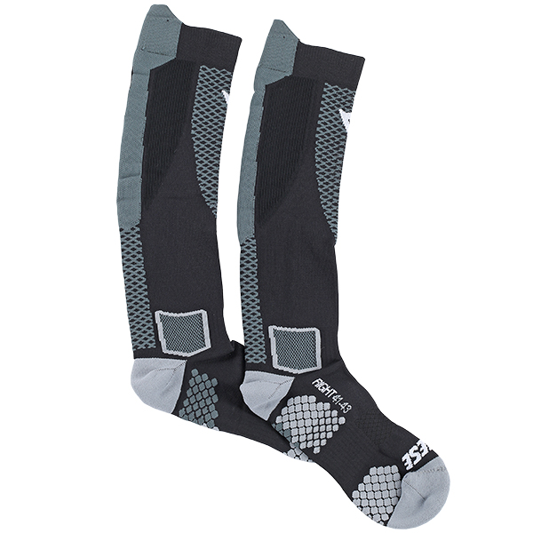 Image of Dainese D-Core High Sock - Black / Anthracite
