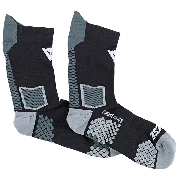 Image of Dainese D-Core Mid Socks - Black / Anthracite