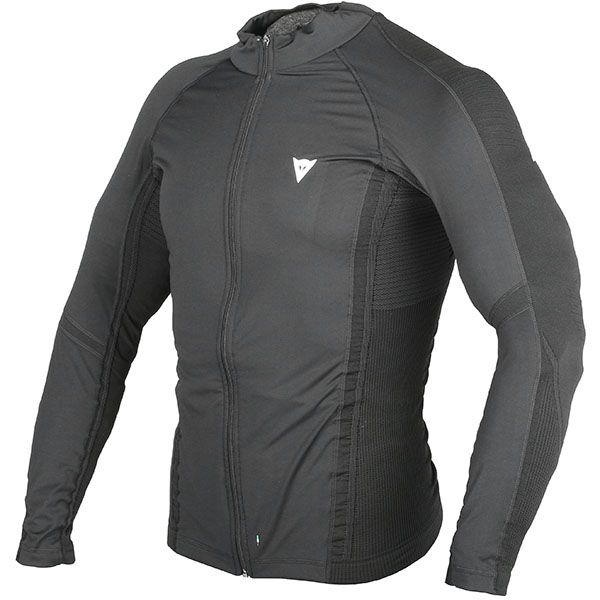 Image of Dainese D-Core No-Wind Thermo Long Sleeved - Black