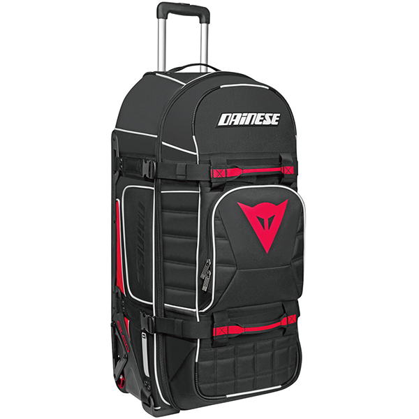 Image of Dainese D-Rig Wheeled Bag - Stealth Black