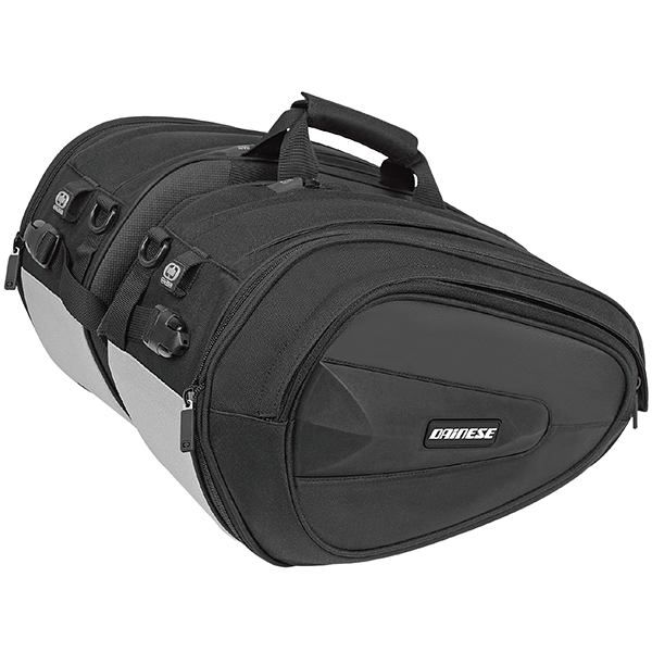Image of Dainese D-Saddle Panniers - Stealth Black