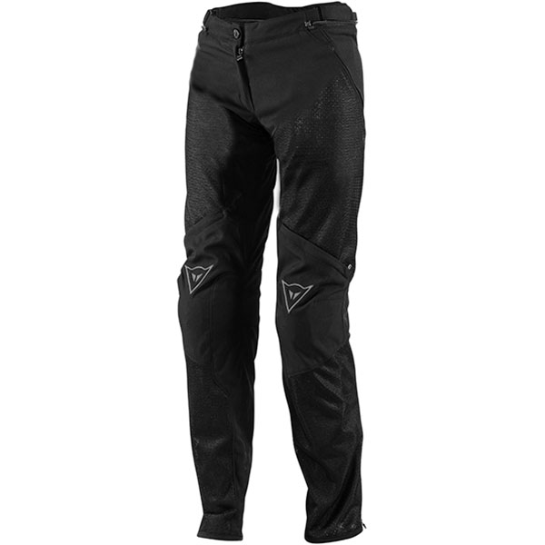 Image of Dainese Drake Super Air Tex Lady Jeans - Black / Black
