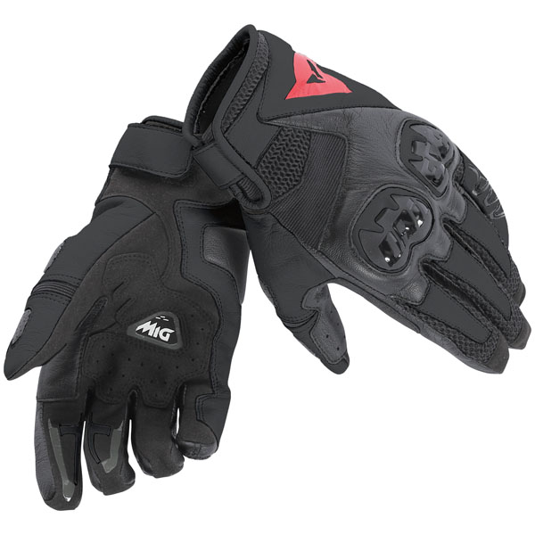 Dainese Mig C2 Glove - Black - FREE UK DELIVERY