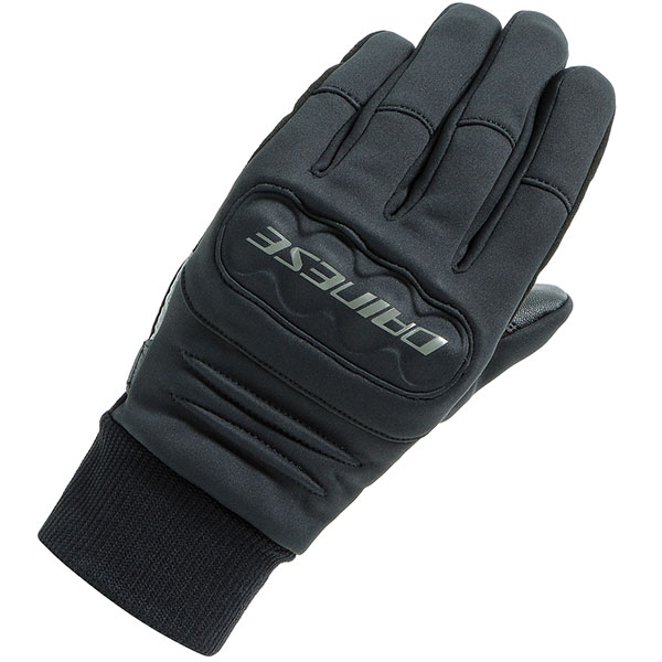 Image of Dainese Coimbra Windstopper Textile Gloves - Black / Black